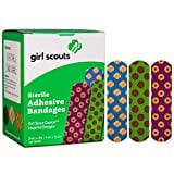 Dukal-1087751 Girl Scouts Adhesive Bandages, Assorted Styles, 3/4"x3" 100 Ct.