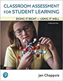 Classroom Assessment for Student Learning: Doing It Right - Using It Well Plus Enhanced Pearson eText -- Access Card Package