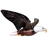 Jet Creations Giant Inflatable Blowup Animal Party Decoration: Realistic American Bald Eagle, Size 38 inch, Air Stuffed Animal, Party Favors for Kids, Party Decorations, an-Eagle