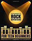 WunderKeys Rock Repertoire For Teen Beginners: Piano Pieces In The C 5-Finger Scale | With Teacher Duets