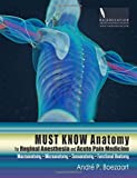 Must Know Anatomy for Regional Anesthesia and Acute Pain Medicine: Macroanatomy - Microanatomy - Sonoanatomy - Functional Anatomy