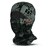 Extremus ChillKap Ski Balaclava Face Mask UV Protection Lightweight Hood Mask Prym1 Blackout