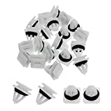 Mtsooning 20 Pcs for Civic CRV Side Skirt Sill Guard Moulding Rocker Cover Trim Clips