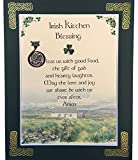 Irish Kitchen Blessing - 8x10 Home Blessing with Green Matting