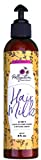 Pollynation 2-in-1 Leave-In Conditioner & Styling Cream Hair Milk (8 oz) | Multibenefit Hair Milk for all Hair Types | Organic & Lightweight - Softens & Hydrates for Every Day Styling