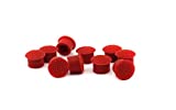 6 PCS TrackPoint Keyboard Mouse Red Cap Soft Dome Laptop Pointer for IBM Lenovo ThinkPad