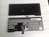 Genuine Original US Layout Laptop Keyboard with Trackpoint for Thinkpad E450 E450C E455 E460 E465 W450 Compatible 04X6101 04X6181 MP-13U53US-G62 NSK-Z40ST 9Z.NBJST.001 PK130TR3A00 SN20E66181