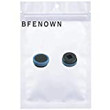 Bfenown Replacement 2PCS Keyboard Mouse Pointer Cap Trackpoint for Dell E6400 E6410 E6420 E6430 E4300 E4310 E5410 E5500 E7240 E7440 E7250 E7450 (Blue-Black)