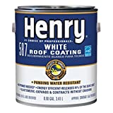 HENRY HE587046 Roof Coating, White, 115 Fl Oz