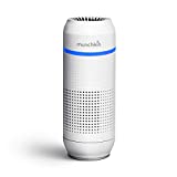 Munchkin Portable Air Purifier, 4-Stage True HEPA Filtration System Eliminates 99.7% of Micro-Pollutants, White