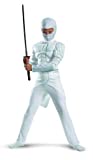 G.i. Joe Retaliation Storm Shadow Classic Muscle Costume, White, Small