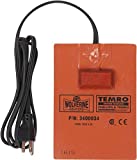 Zerostart 3400034 Silicone Pad Heater Engine Oil, Transmission Fluid, Reservoir and Hydraulic Fluid Heater, 5" (13 cm) x 7" (18 cm) | CSA Approved | 120 Volts | 500 Watts
