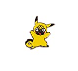 Pugachu Inspired Pug Pika Enamel Pin