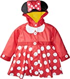 Western Chief Girl's Minnie Mouse Rain Coat (Toddler/Little Kids) Red 3 Toddler