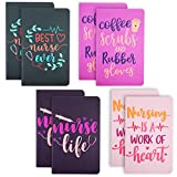 Paperback Journal Set for Nurse Appreciate Gifts, Medical Students Notebook (5x8 In, 8 Pack)