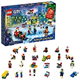 LEGO City Advent Calendar 60303 Building Kit; Includes City Play Mat; Best Christmas Toys for Kids; New 2021 (349 Pieces)