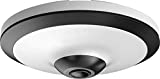 Dahua IPC-EW5541-AS 5MP Panoramic WizMind AI Network PoE IP Fisheye Camera 360 Surveillance, 1.4mm 120db WDR Max IR 33FT VCA Micro-SD Audio Built-in Mic Heat Map BLC HLC ROI 3D DNR ROI (OEM No Logo)