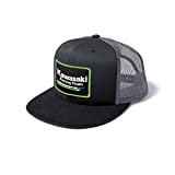 Factory Effex (18-86102 Snap-Back Hat (Grey/Black)