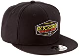 Factory Effex (18-86600) Rockstar Emblem Snap-back Hat (Black)