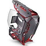 Antec Torque Black/Red Aluminum ATX Mid Tower Computer Case/Winner of iF Design Award 2019