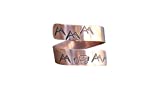 Personalized Jeeep Ring, SUV Gift, Various Metals, Customize with Wording Inside