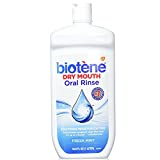 Biotene Oral Rinse Mouthwash for Dry Mouth, Breath Freshener and Dry Mouth Treatment, Fresh Mint - 33.8 fl oz