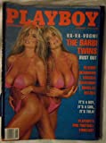 Playboy September 1991 The Barbi Twins, Virginia Governor Douglas Wilder