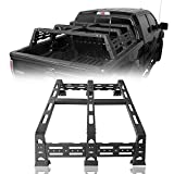 Hooke Road F150 Overland Bed Rack Compatible with Ford F-150 & Raptor 2009-2021 Pickup Truck