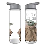 Good Side Baby Yoda Mandalorian Tritan Water Bottle