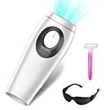 At-Home IPL Hair Removal Device for Women Permanent Hair Remover Upgrade to 999,999 Flashes,Permanent Painless Laser Hair Removal Machine for Bikini Legs Underarm Arm Face Body