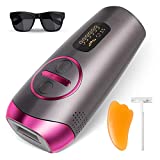 Hair Removal for Women and Men, Ciirodke IPL Permanent Painless Laser Hair Removal Device, Upgraded to 999,999 Flashes for Facial Whole Body at-Home Use