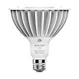 GE Lighting Grow Light for Plants, LED Light Bulb For Seeds and Greens with Balanced Light Spectrum, PAR38 Flood Light Bulb