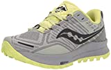 Saucony Women's Xodus 11 Trail Running Shoe, Tide/Keylime, 9.5