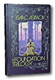 Rare - New Foundation Trilogy by Isaac Asimov Sealed Leather Bound Collectible