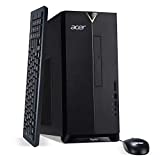 Acer Aspire TC-895-UA91 Desktop, 10th Gen Intel Core i3-10100 4-Core Processor, 8GB 2666MHz DDR4, 512GB NVMe M.2 SSD, 8X DVD, 802.11ax Wi-Fi 6, USB 3.2 Type C, Windows 10 Home