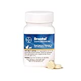 Drontal Broad Spectrum Dewormer, 50 Tablets