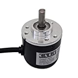 Incremental Optical Rotary Encoder 100 200 360 500 100 PPR A B 90° Phase NPN PNP Open Collector Out (8-24NPN, 1000)