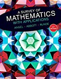 A Survey of Mathematics with Applications plus MyLab Math Student Access Card -- Access Code Card Package