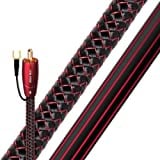AudioQuest Irish Red RCA Male to RCA Male Subwoofer Cable - 9.84 ft. (3m)
