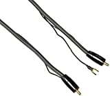 AudioQuest Black Lab, RCA Male to RCA Male Subwoofer Cable, 5 Meters/16.4 Feet