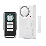 HENDUN Wireless Remote Door Alarm, Windows Open Alarms,Magnetic Security Sensor, Pool Door Alarm for Kids Safety, Alzheimer's Apartment Alarm