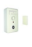 PoolGuard DAPT-2 Water Hazard Pool Door Alarm, White