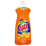 Ajax Triple Action Dish Liquid - Orange, 28 Fluid Ounces (2)