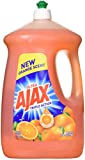 Ajax 4953423133281 90 fl oz Ultra Triple Action Liquid Dish Soap, Orange, 2-Pack