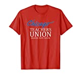 Chicago Teachers Union On Strike Red For Ed T-Shirt