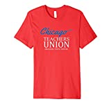 Chicago Teachers Union On Strike Red For Ed Premium T-Shirt