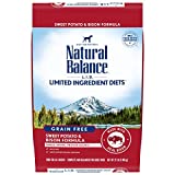 Natural Balance Limited Ingredient Diet Sweet Potato & Bison | Adult Grain-Free Dry Dog Food | 22-lb. Bag