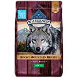 Blue Buffalo Wilderness Rocky Mountain Recipe High Protein, Natural Adult Dry Dog Food, Bison 22-lb