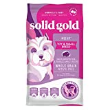 Solid Gold - Wee Bit With Real Bison, Brown Rice & Pearled Barley - Potato Free - Fiber Rich with Probiotic Support - Holistic Dry Dog Food for Small Dogs of All Life Stages, Dry: 12 lb.