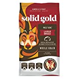 Solid Gold - Wolf King Bison and Brown Rice Recipe with Sweet Potatoes - Natural Adult Dry Dog Food - 24 lb bag